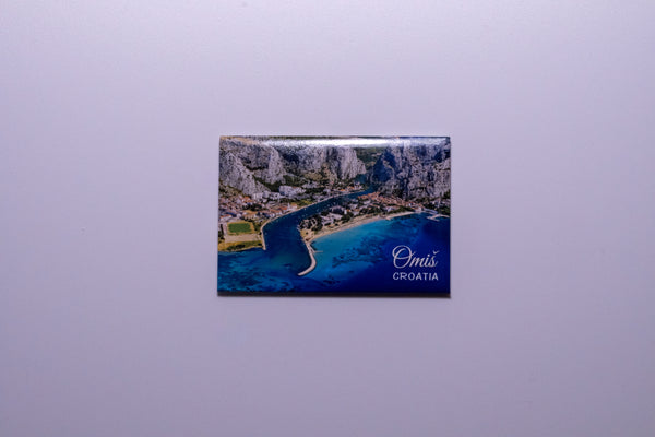 Foto-magnet Omiš
