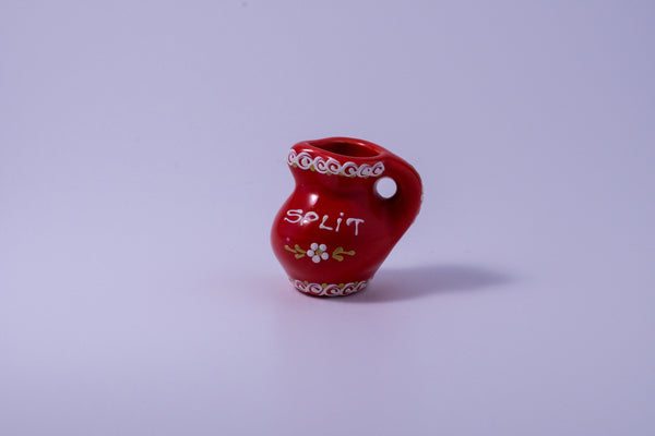 Magnet u obliku čupa s motivom Splita